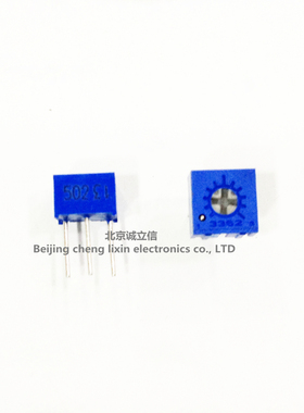 3362P104 100K 顶调 玻璃釉单圈电位器 单圈可调电阻 量大价优