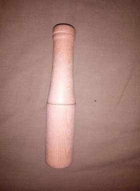 厂家直销榉木头捣擂捣蒜锤厨房擂茶捣蒜泥研磨器木棒新品