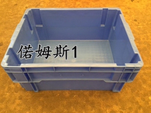 珠江洛民塑料6号套叠箱(需订货)