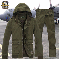 Bottes militaires en Première couche de cuir - Ref 1402324 Image 19