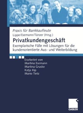 【预售】Privatkundengeschaft: Exemplarische Falle Mit ...