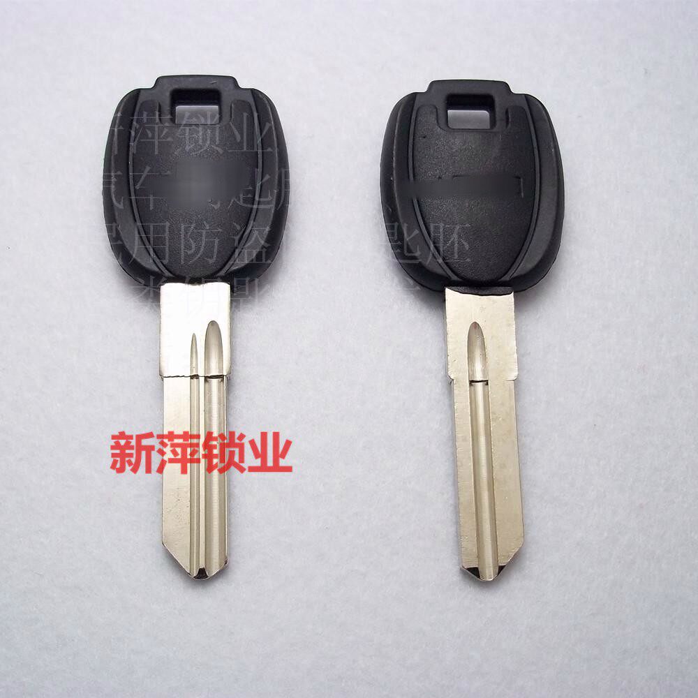 D215 防盗门侧面S槽双排钥匙胚 双开齿钥匙毛胚 步