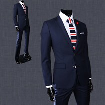 Costume homme en coton pour automne - Ref 1557245 Image 6