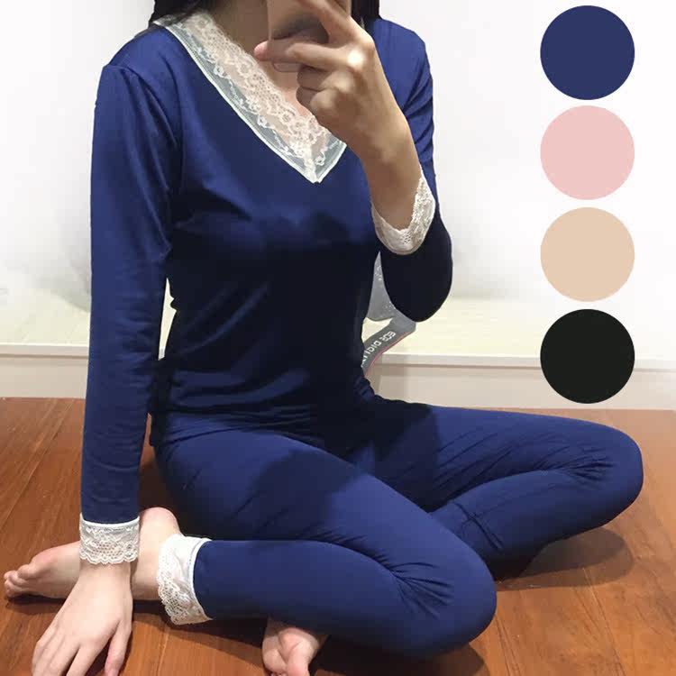 Sous-vêtement thermo jeunesse sexy en coton - Ref 767439 Image 1