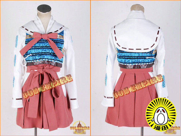 漫田 战国BASARA3 鹤姬 cosplay服