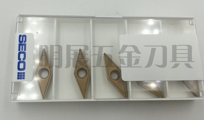 原装正品瑞典SECO山高刀片VBMT160408/VBMT160404-F1 1500T车刀片