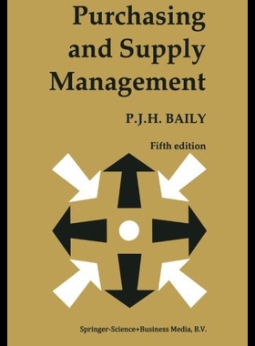 【预售】Purchasing and Supply Management