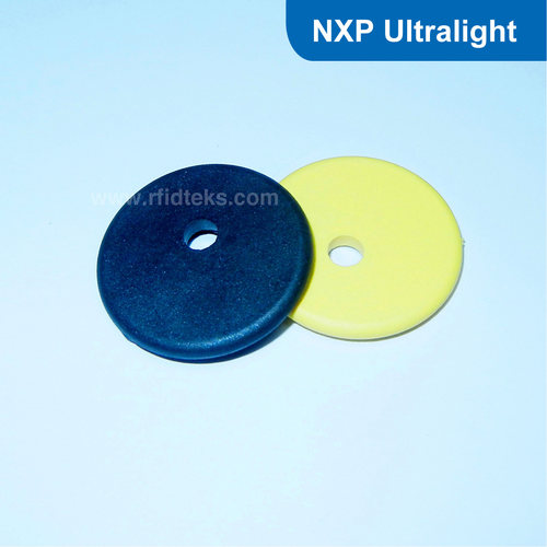 RFID电子防水标签 RFID耐高温洗衣标签 . ULTRALIGHT芯片 26mm