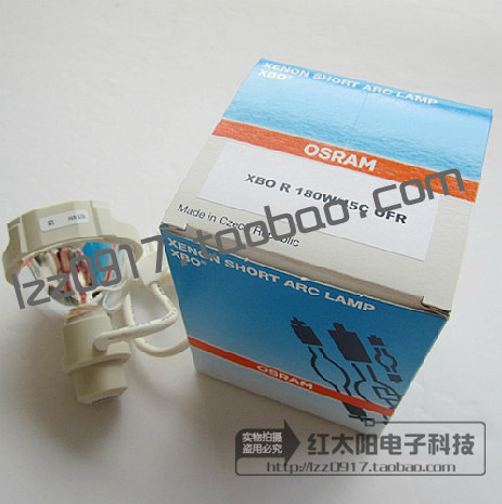 Wolf狼牌冷光源氙灯 无臭氧超高压氙气灯 XBO R 180W/45C OFR