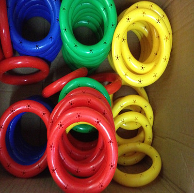 体操圈幼儿园教学感统健身器材儿童五角星摇铃有声体操彩环