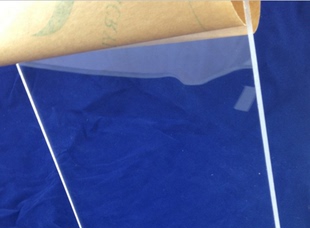 加硬防刮花亚克力面板1MM2MM3MM4MM5MM任意尺寸切割雕刻加工定做