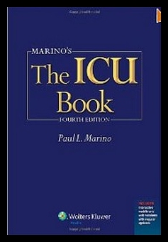 【预售】Marino's the ICU Book