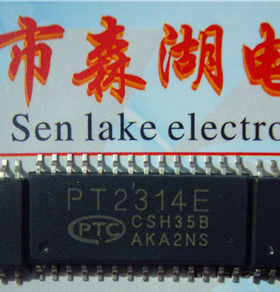 PT2314E 尾数有带E PT2314E SOP-28 PTC 原装正品供应