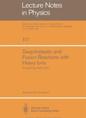 【预订】Deep-Inelastic and Fusion Reactions ...