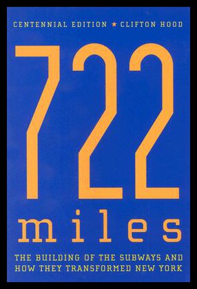 【预售】722 Miles: The Building of the Subways and How Th