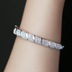 白色水晶手镯新款 ins女高级感生日礼物莫比乌斯手链轻奢小众精致