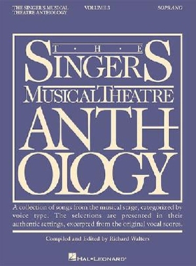 【预订】The Singer's Musical Theatre Antholo...
