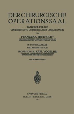 【预订】Der Chirurgische Operationssaal: Rat...