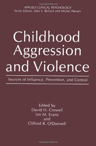【预售】Childhood Aggression and Violence: Sources of ...