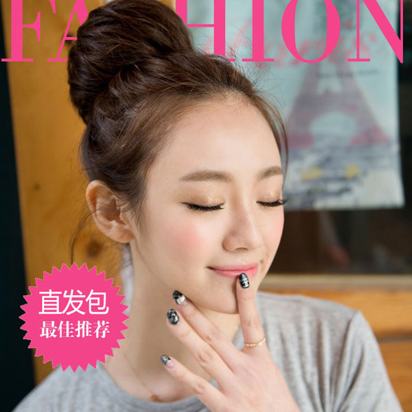 Extension cheveux - Chignon - Ref 237619 Image 1