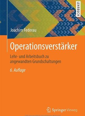 【预订】Operationsverstarker: Lehr- Und Arbe...
