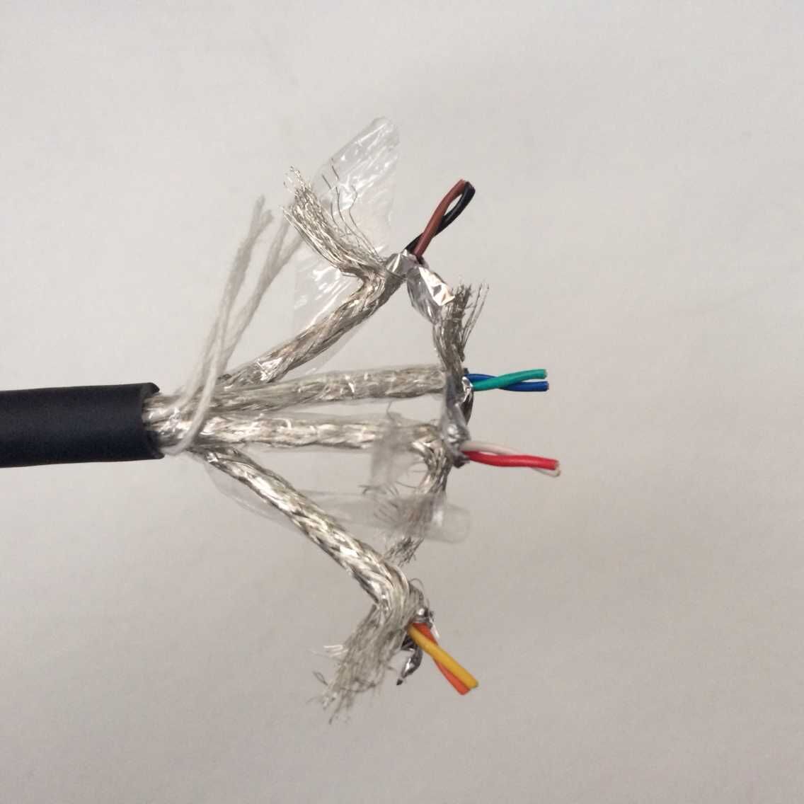 双绞屏蔽线分组独立电缆耐油