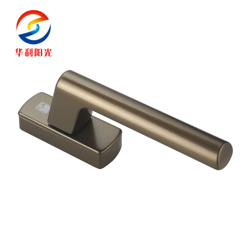 丝吉利娅平开五金件 外开把手 断桥铝门窗执手断桥铝门锁