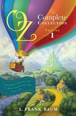 【预售】oz, the complete collection, volume 1: the wonder.