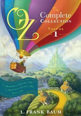 【预售】Oz, the Complete Collection, Volume 1: The Wonder...