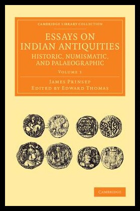 【预售】Essays on Indian Antiquities, Historic