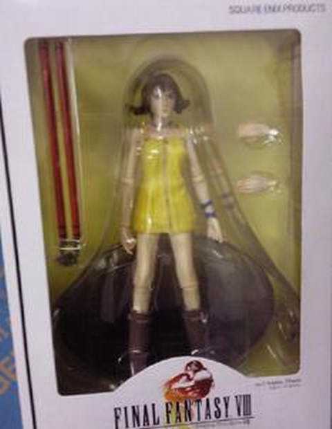 正版 SE PLAY ARTS 最终幻想8 FF8 赛菲 瑟尔菲 蒂尔米多 现货