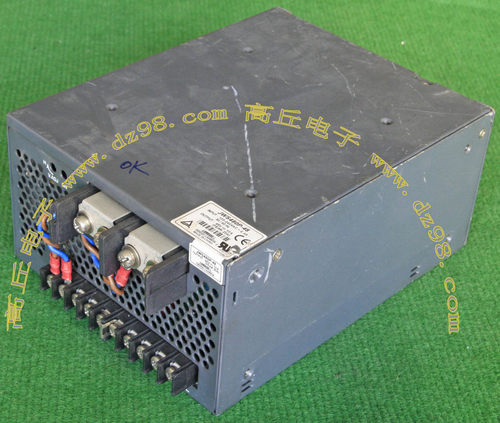 LAMBDA JWS480P-48 48V 10A 480W 开关电源 原装拆机 带风冷风扇