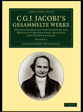 【预售】C. G. J. Jacobi's Gesammelte Werke - Volume 2