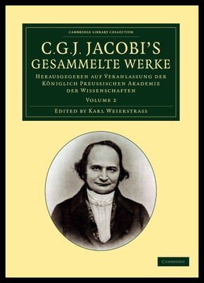 【预售】C. G. J. Jacobi's Gesammelte Werke - Volume 2