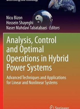 【预订】Analysis, Control and Optimal Operat...