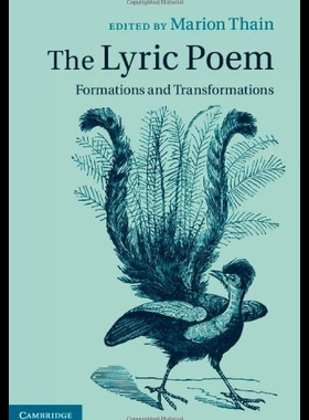 【预售】The Lyric Poem: Formations and Transformations