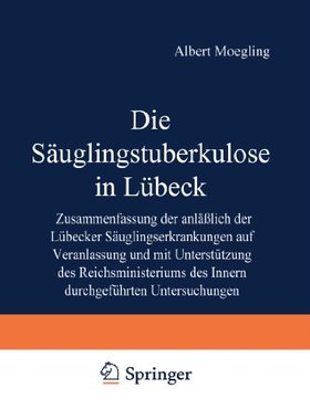 【预订】Die Sauglingstuberkulose in Lubeck: ...