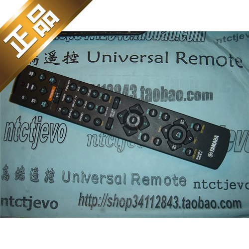 RAV203雅马哈YAMAHA功放RX-V320遥控器焱RX-V496代RAV200换RAV201