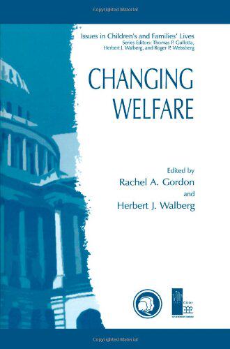 【预售】Changing Welfare