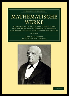 预订 【】Mathematische Werke: Herausgegeben Unt