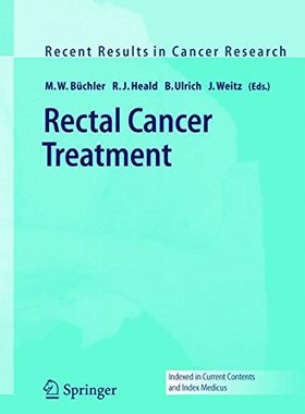 【预订】Rectal Cancer Treatment