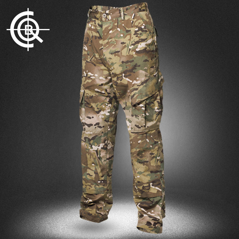 cqb男士迷彩数码沙漠通勤裤长裤