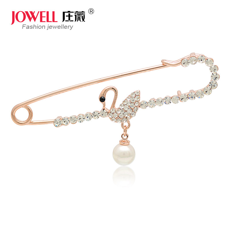 包邮水钻开衫毛衣大别针围巾扣胸针韩版配饰女披肩扣天鹅别针561,饰品/流行首饰/时尚饰品新,胸针,淘宝优惠券,粉丝福利购,淘宝优惠卷