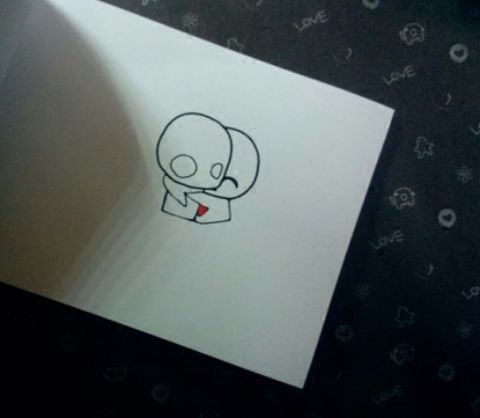 翻页动画 生日礼物 创意表白礼物 手翻书动画 送女朋友 表白神器