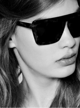 墨镜复古风罗志祥情侣太阳眼镜