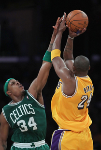 保罗皮尔斯海报定制海报制作 NBA篮球全明星球星装饰挂画 U1021B