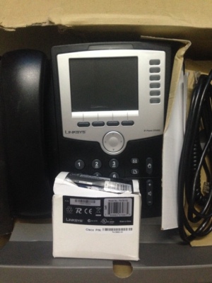 cisco spa508g 509 spa504g 303ip电话机网络电话linksys SPA962