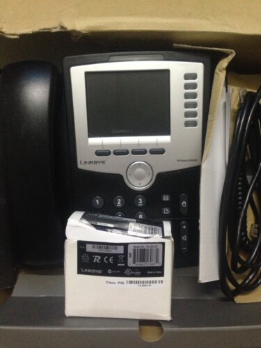 cisco spa508g 509 spa504g 303ip电话机网络电话linksys SPA962