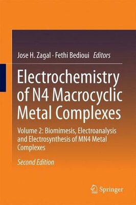 【预订】Electrochemistry of N4 Macrocyclic M...