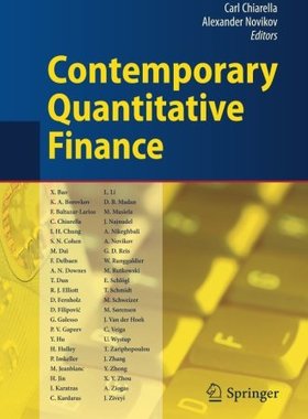 【预订】Contemporary Quantitative Finance